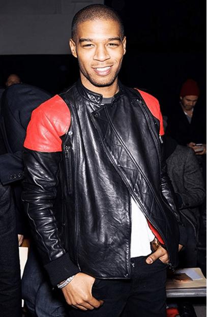 Champ Kid Cudi Surface To Air Mens Biker Black Leather Jacket kid-cudi-surface-to-air-jacket