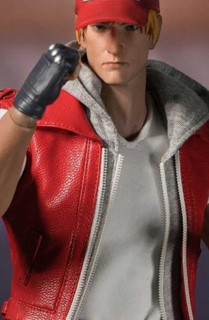 The Kings Of Fighters Terry Bogard Red Vest