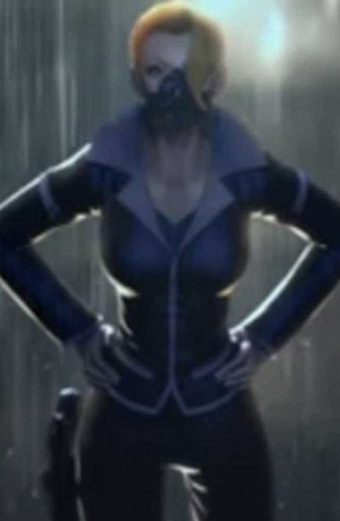 Mature King of Fighters Destiny Black Cosplay Leather Jacket