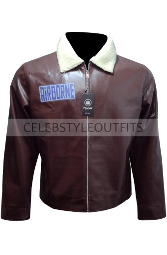 Fatal Fury King of Fighters Terry Bogard Brown Leather Jacket