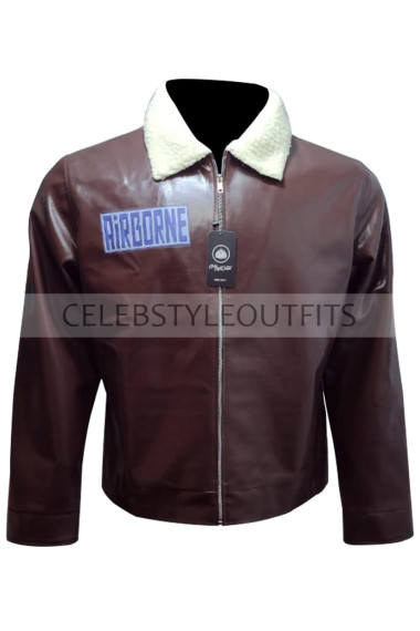 Fatal Fury King of Fighters Terry Bogard Brown Leather Jacket