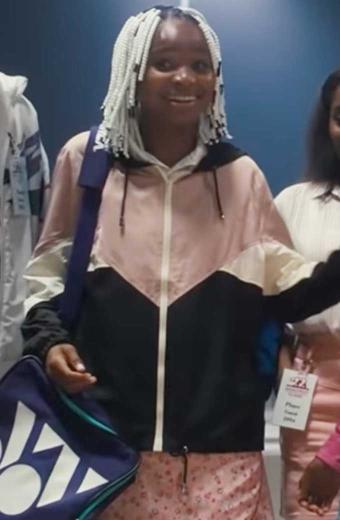 Venus Williams Saniyya Sidney King Richard Hooded Jacket