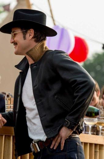 Pedro Pascal Kingsman The Golden Circle Whiskey Bomber Jacket