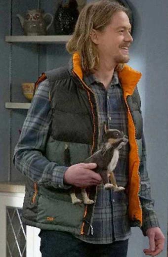 Kyle Anderson Last Man Standing Christoph Sanders Puffer Vest