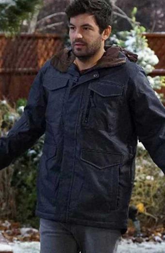 Last Man Standing Jordan Masterson Ryan Vogelson Jacket