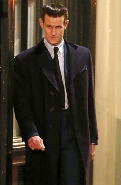 Last Night in Soho Jack Matt Smith Black Wool Trench Coat last-night-in-soho-jack-black-wool-coat