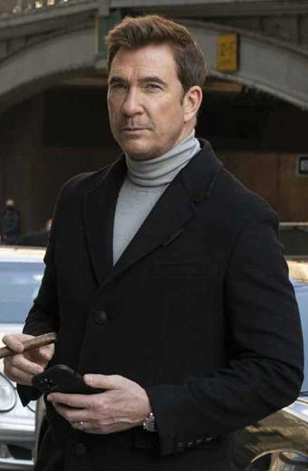 Richard Wheatley Dylan McDermott Law And Order Trench Coat