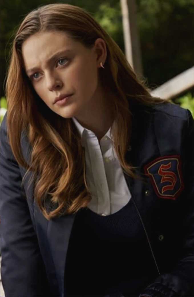 Hope Legacies S2 Danielle Rose Russell Cotton Jacket