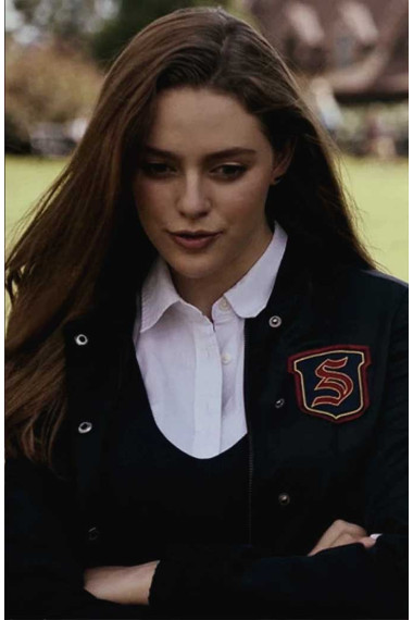 Legacies Hope Mikaelson Danielle Russell Black Cotton Jacket