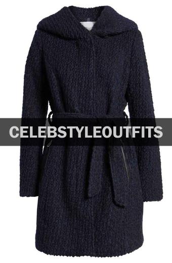 Hope Mikaelson Danielle Rose Russell Legacies Blue Wool Coat