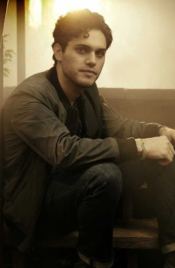 Legacies Landon Kirby Aria Shahghasemi Brown Bomber Jacket legacies-landon-jacket