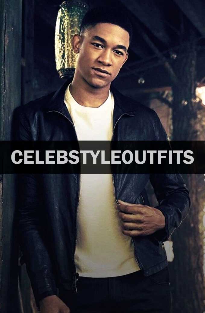Legacies Rafael Waithe Peyton Alex Smith Black Leather Jacket legacies-rafael-black-leather-jacket