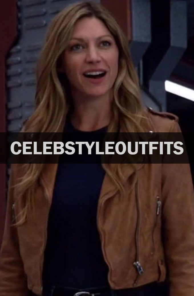 Legends of Tomorrow Jes Macallan Brown Leather Jacket
