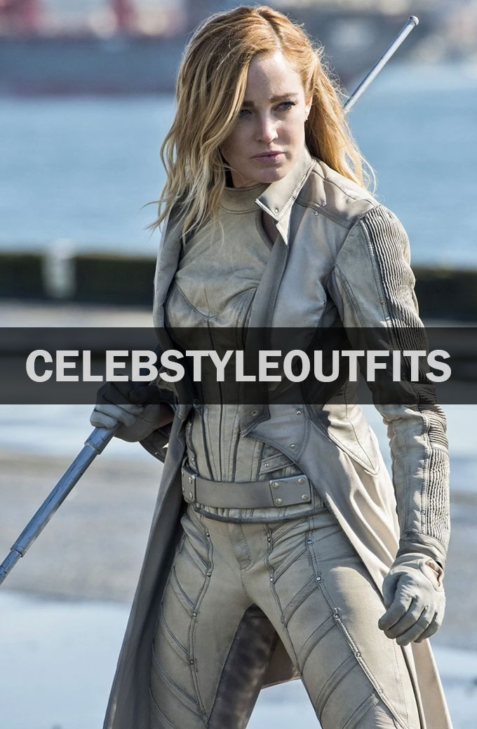 Legends of Tomorrow White Canary Leather Jacket
