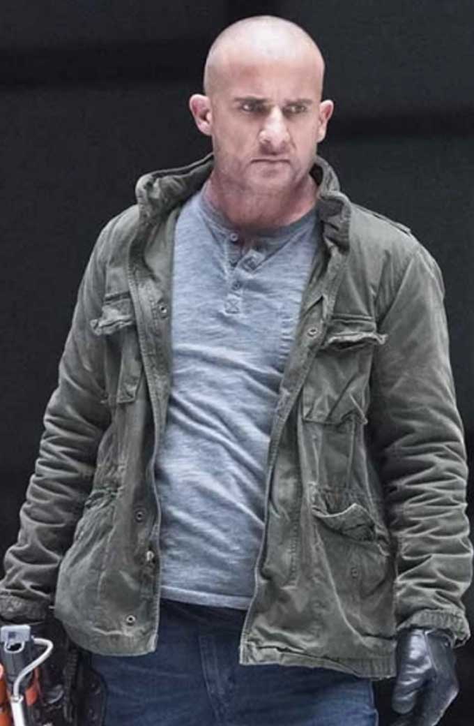 Legends Of Tomorrow Dominic Purcell Mick Rory Cotton Jacket