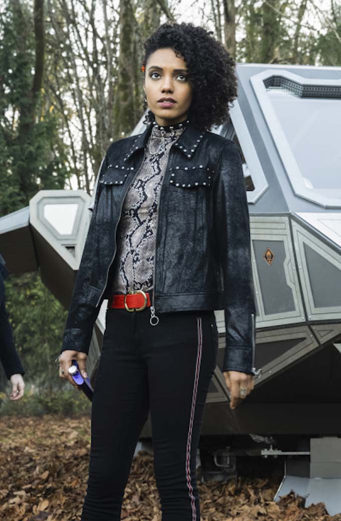 Amaya Jiwe Legends Of Tomorrow Maisie Richardson-Seller Jacket