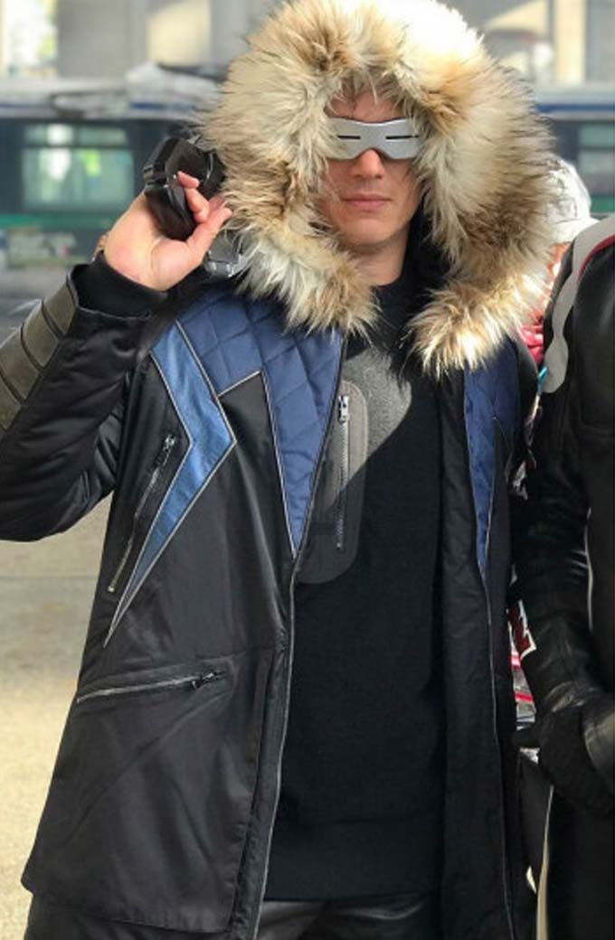 Legends Of Tomorrow Wentworth Miller Captain Cold Fur Jacket