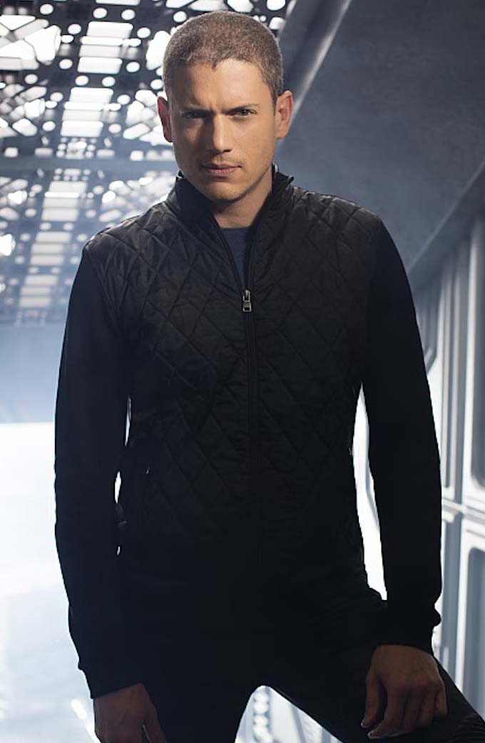 Leonard Snart Wentworth Miller Legends of Tomorrow Jacket