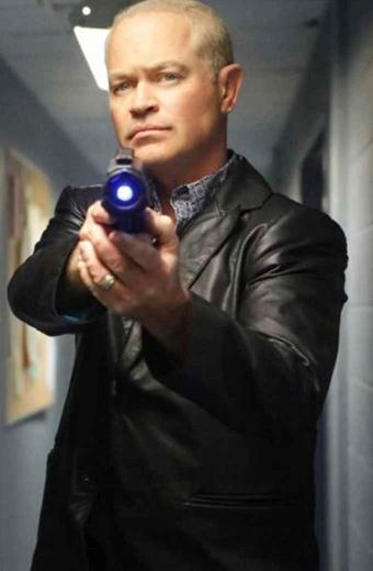 Damien Darhk Legends of Tomorrow TV Show Neal Mcdonough Blazer