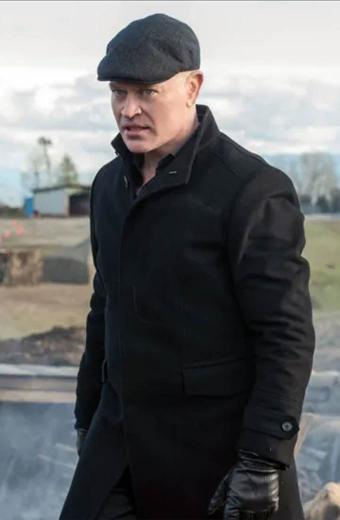 Damien Darhk Legends of Tomorrow Neal Mcdonough Coat
