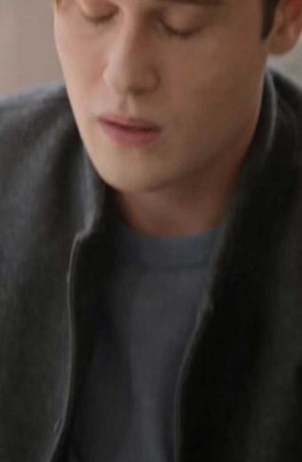 Life After Death With Tyler Henry Bomber Wool Black Jacket
