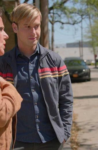 Life After Death With Tyler Henry Blue Bomber Cotton Jacket