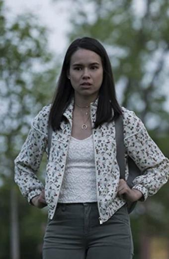 Genevieve Kang Jackie Veda Locke And Key White Cotton Jacket