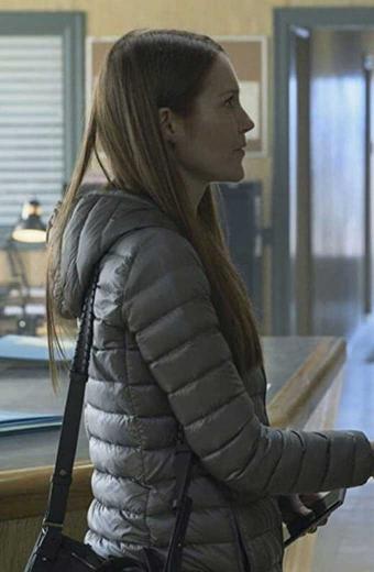 Locke And Key Darby Stanchfield Nina Locke Quilted Puffer Coat