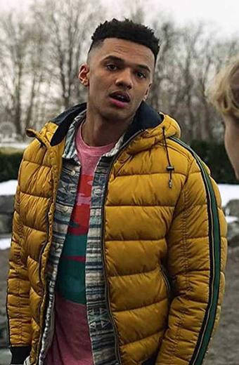 Locke Key Petrice Jones Scot Cavendish Quilted Puffer Jacket