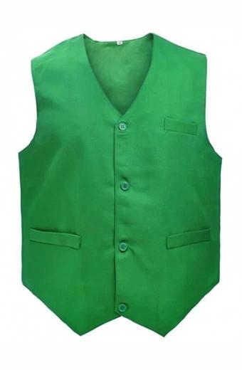 Tom Hiddleston Loki TV Series Green Cotton Cosplay Vest