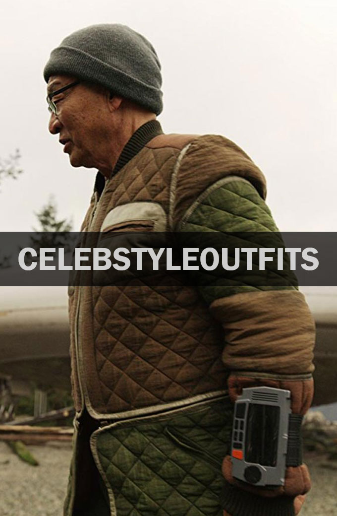 Lost in Space Cary-Hiroyuki Tagawa Hiroki Watanabe Coat