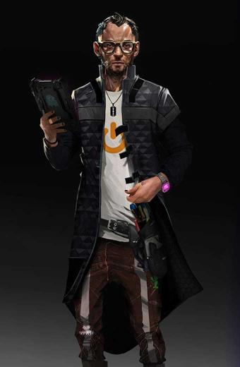 Wes Omid Abtahi Love Death and Robots Quilted Cosplay Coat