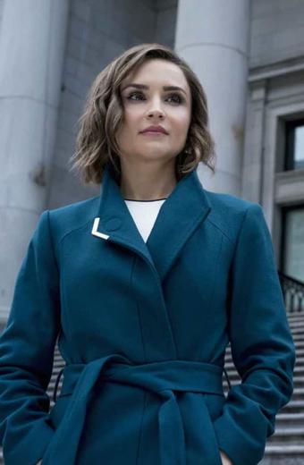 Love Guaranteed Rachael Leigh Cook Susan Whitaker Long Coat