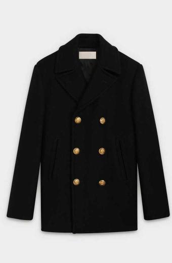 Love Life Anna Kendrick Darby Carter Double Breasted Peacoat