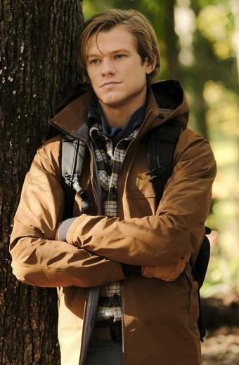 MacGyver TV Series Lucas Till Angus Hooded Brown Cotton Jacket