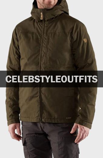 Nate Maid Raymond Ablack Hooded Green Cotton Puffer Jacket