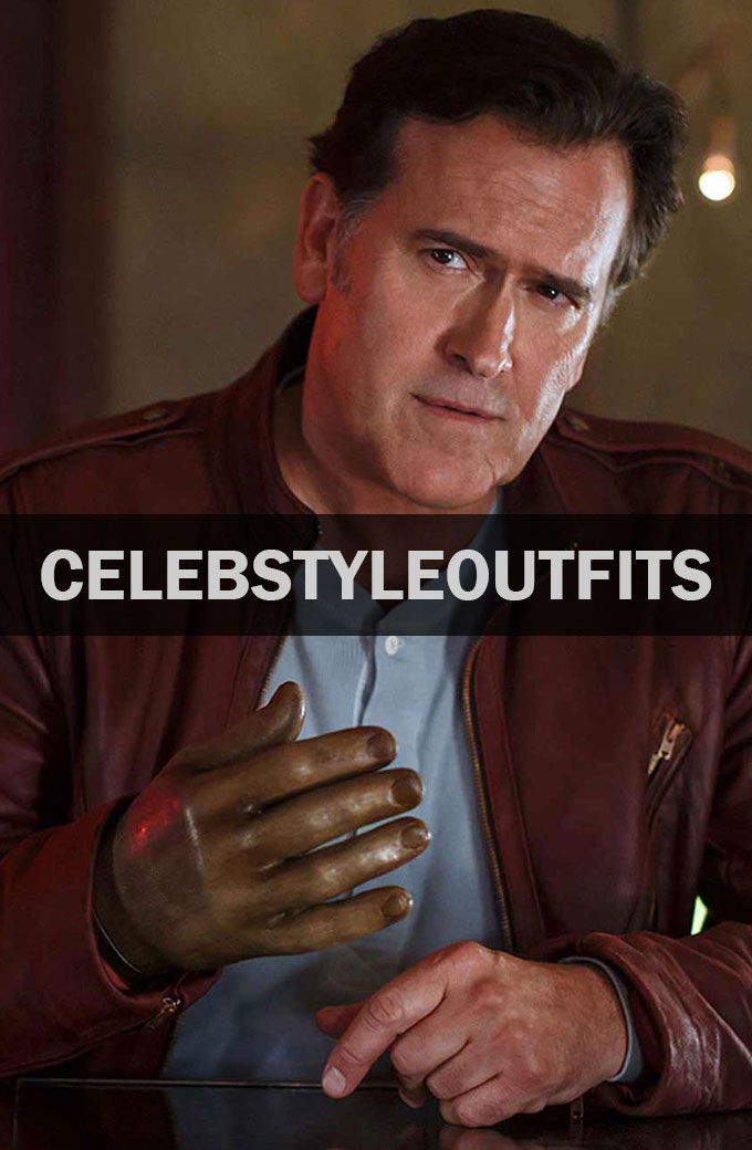 Bruce Campbell Ash Williams Costume Jacket bruce-campbell-ash-vs-evil-dead-jacket