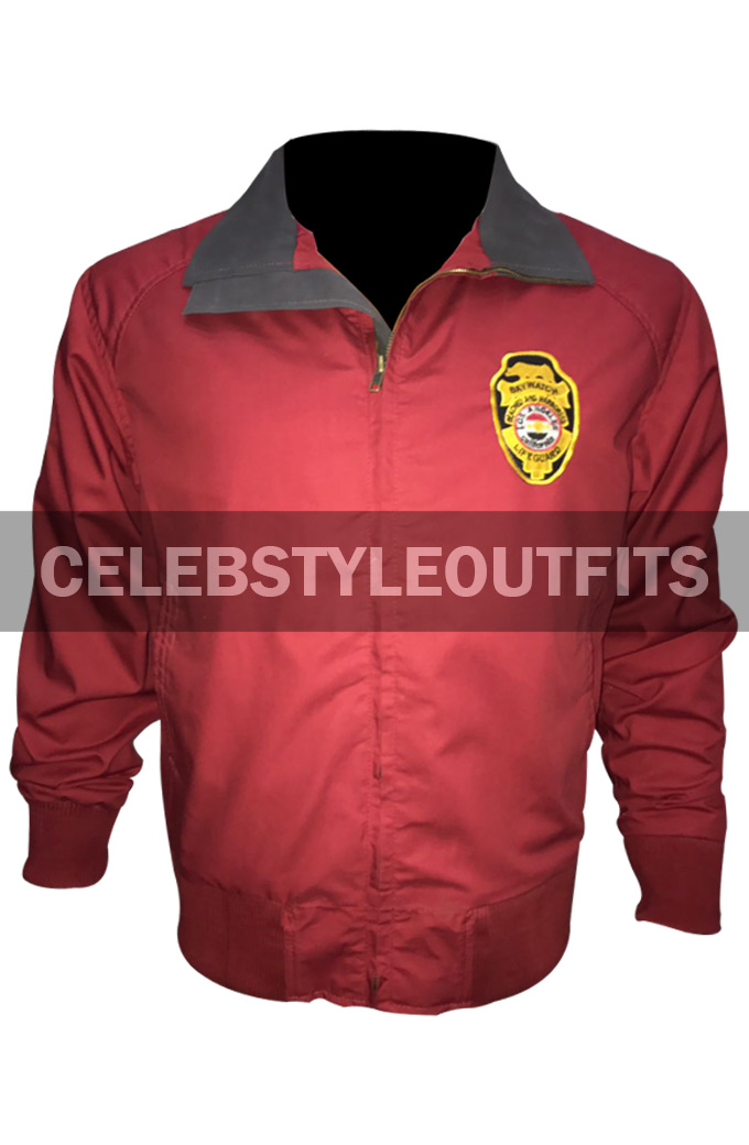 Baywatch David Hasselhoff Mitch Cotton Jacket