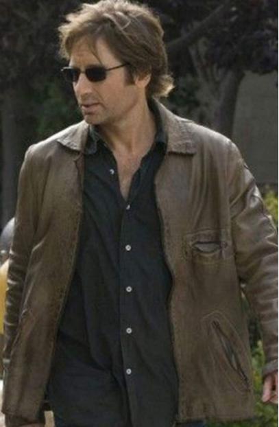 Hank Moody Californication Brown Jacket californication-hank-moody-brown-jacket