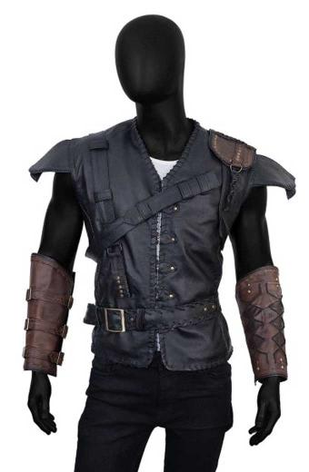 The Huntsman Winter Eric Black Vest