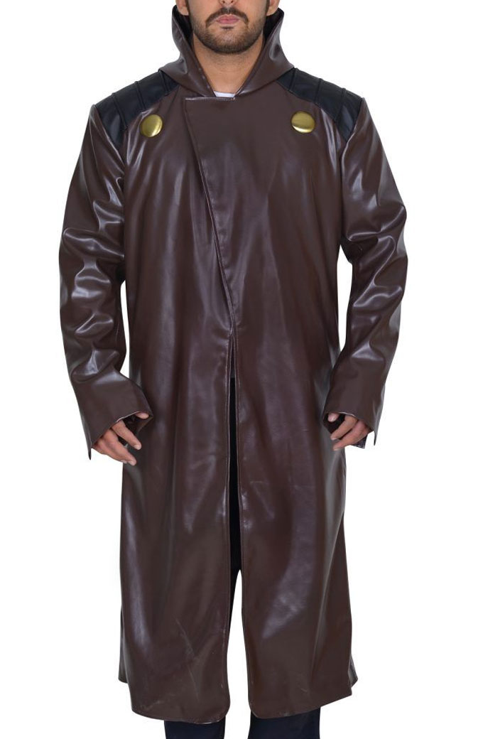 Fantastic Four Doctor Doom Toby Kebbell Leather Coat