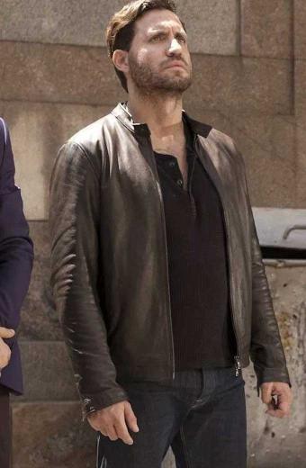 The Last Days Of American Crime Graham Bricke Brown Jacket