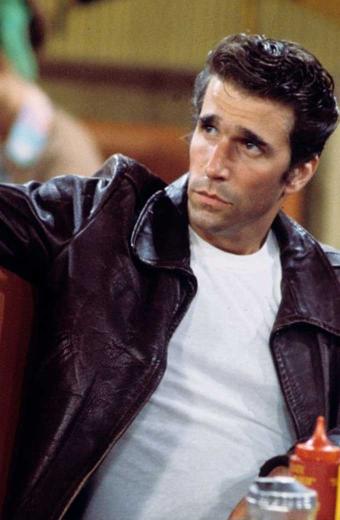 Happy Day Fonzie Maroon Jacket