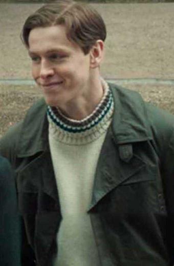 The King's Man Conrad Oxford Harris Dickinson Cotton Jacket