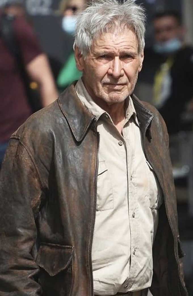 Indiana Jones And The Dial Of Destiny Harrison Ford Jacket