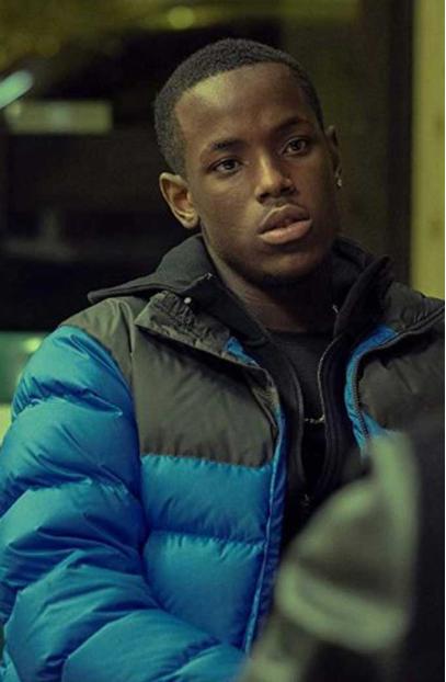 Micheal Ward Top Boy Jamie Blue Puffer Jacket top-boy-jamie-jacket