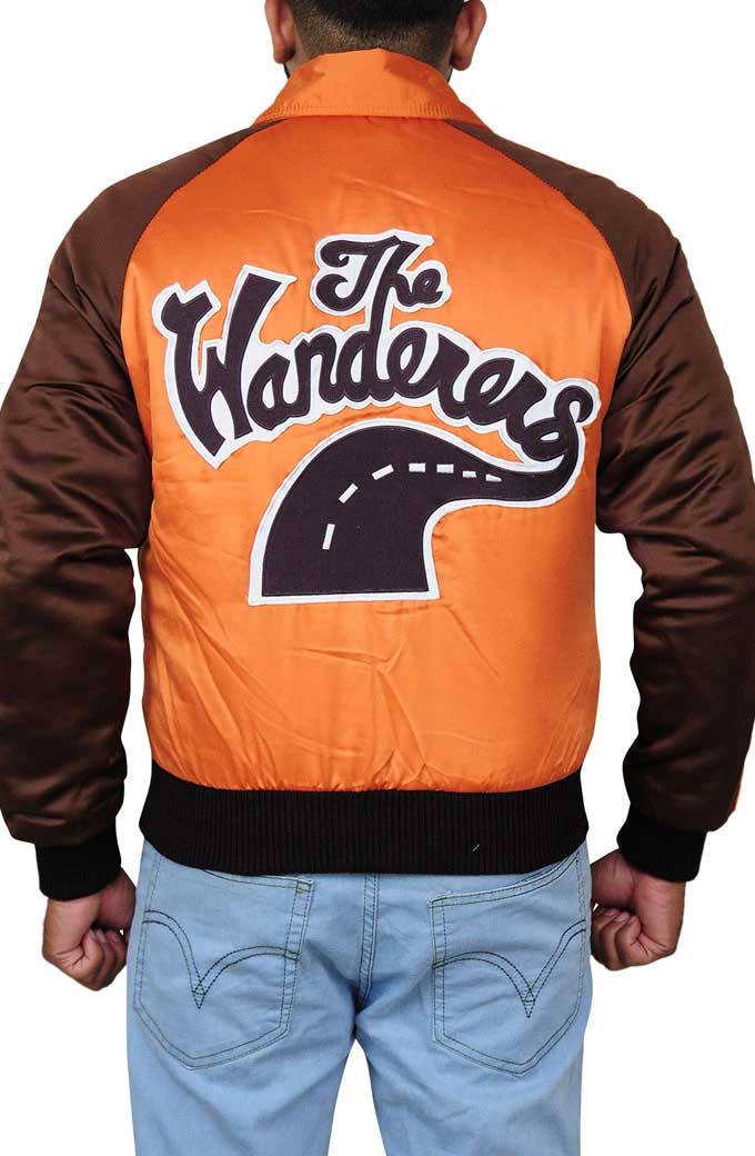 The Wanderers Richie Ken Wahl Jacket the-wanderers-richie-ken-orange-jacket
