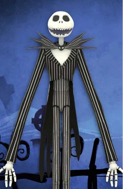 The Nightmare Before Christmas Jack Skellington Cotton Tailcoat the-nightmare-before-christmas-cotton-tailcoat