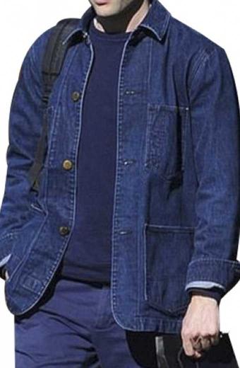 You Season 2 Penn Badgley Joe Goldberg Denim Jacket