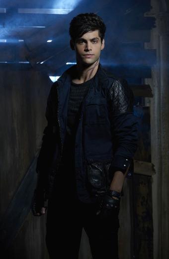 Alec Shadowhunters Matthew Daddario Blue Cotton Jacket